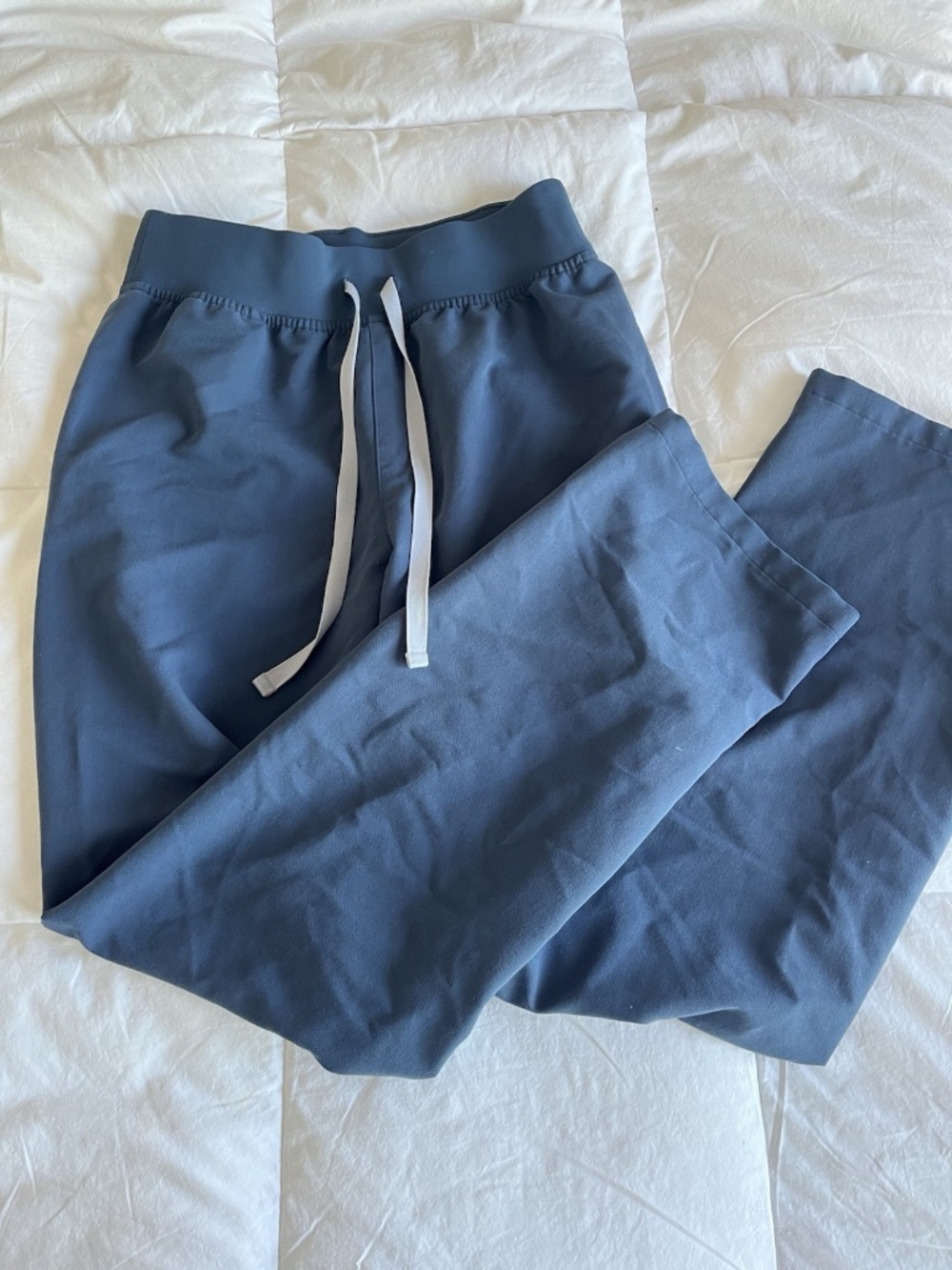 Figs Technical Collection Livingston Scrub Pants Size Small Dark Harbor Navy